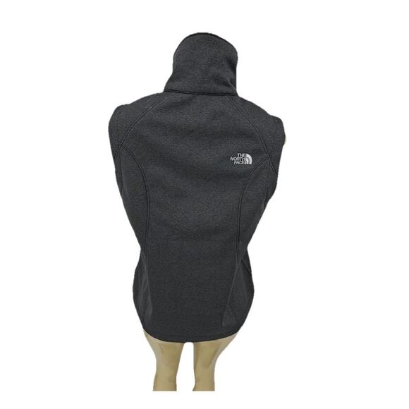 The North Face Medium Women Ridgeline Soft Shell Vest Full Zip “Koya” LOGO CLT - Picture 3 of 8